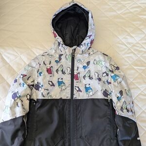 North Face Kids' 4T Ski Snowboard Waterproof Insulated Jacket